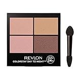 Revlon Eyeshadow Palette, ColorStay Day to Night Up to 24 Hour Eye Makeup, Velvety Pigmented Blendable Matte & Shimmer Finishes, 505 Decadent, 0.16 Oz