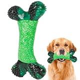 NOUGAT Dog Toys for Aggressive Chewers for Medium Large Durable Dog Chew Toys Milk Flavor Indestructible Dog Toy Long Lasting