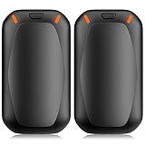 Hand Warmers Rechargeable, 2 Pack Magnetic Electric Hand Warmers, 6000mah Max 12Hrs Quick Charge Portable Hand Warmer, Great Gift for Christmas, Raynauds, Outdoors, Hunting, Golf, Camping