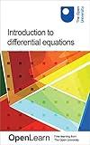 Introduction to Differential Equations