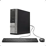 Dell Optiplex 9020 SFF High Performance Desktop Computer, Intel Core i7-4790 up to 4.0GHz, 16GB RAM, 960GB SSD, Windows 10 Pro, USB WiFi Adapter, (Renewed)