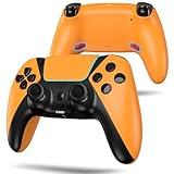 FAREMOCI Ymir PC Controller for Amazon Luna/Fire TV/PS4/Steam,Wireless Luna Controller with Back Paddles/Turbo/1200mAh,Mando Work for PlayStation 4/Apple TV/Mac/iOS/Windows PC,Orange