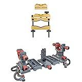 Wheeler Engineering Professional Reticle Leveling System and Tipton Ultra Gun Vise