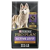 Purina Pro Plan Active, High Protein Dog Food, SPORT 27/17 Chicken & Rice Formula - 37.5 lb. Bag