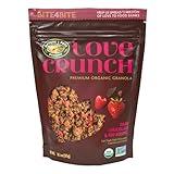 Love Crunch Nature's Path Organic Love Crunch Premium Granola, Dark Chocolate & Red Berries, 11.5 Ounce (Pack of 6)