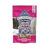 Blue Buffalo Wilderness Grain Free Soft-Moist Cat Treats, Chicken & Salmon 2-oz Bag