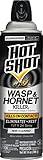 Hot Shot Wasp & Hornet Killer Spray, For Insects Eliminates The Nest, Sprays Up To 27 Feet, 14 fl Ounce