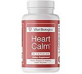 Heart Calm- Helps Support and Maintain a Healthy Heart Rhythm- A Natural, Fast-Acting Formula with Magnesium Taurate, Glycinate, Malate and More. 90 Capsules.