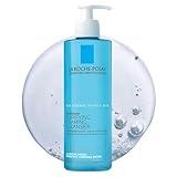 La Roche-Posay Toleriane Purifying Foaming Facial Cleanser, Oil Free Face Wash for Oily Skin and for Sensitive Skin with Niacinamide, Pore Cleanser Won’t Dry Out Skin, Unscented