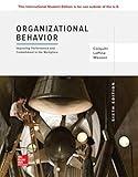 Organizational Behavior: Improving Performance and Commitment in the Workplace [Paperback] Colquitt