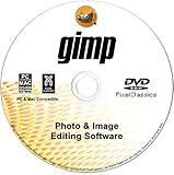 GIMP Photo Editor 2024 Premium Professional Image Editing Software CD Compatible with Windows 11 10 8.1 8 7 Vista XP PC 32 & 64-Bit, macOS, Mac OS X & Linux – Lifetime Licence, No Monthly Subscription