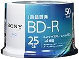 SONY video for a Blu-ray disc 50BNR1VJPP4 (BD-R 1 layer: 4-speed 50 sheets pack)(Japan Import-No Warranty)