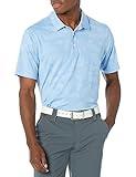 Puma Golf NA Mens Volition Camo Cover Polo Shirt, Blue, X-Large US