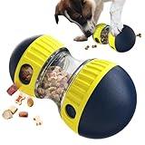 TLKNG Dog Interactive Toys Indestructible Puppy Toy Adjustable Food Dispensing Treat Dispenser Dogs Puzzles Feeder Slow Feeding for Large/Medium/Small Aggressive Chewers Breed Pet Gift