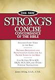 New Strong's Concise Concordance of the Bible