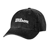 WILSON Classic Buckle Hat, OSFM - Black