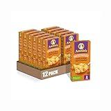 Annie's Shells & Aged Cheddar Macaroni and Cheese, Mac and Cheese, 6 oz (Pack of 12)