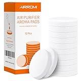 AIRROMI A2001 And A2002 Air Purifier - 1 Pack of 12 Aromatherapy Cotton Pads