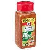 McCormick Perfect Pinch Salad Supreme Seasoning, 8.25 oz