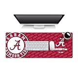 YouTheFan NCAA Alabama Crimson Tide Logo Series Desk Pad SMU