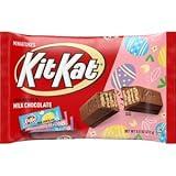 KIT KAT Miniatures Milk Chocolate Wafer, Easter Candy Bag, 9.6 oz