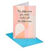 American Greetings Thank You Card (You're Appreciated)