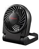 Honeywell HTF090B Turbo on the Go Personal Fan, Black – Small, Portable Fan