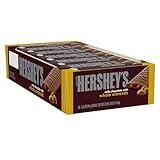 HERSHEY'S Milk Chocolate with Whole Almonds Candy Bars, 1.45 oz (36 Count)