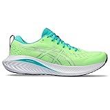 ASICS Women's Gel-Excite 10 Running Shoe, 9, Illuminate Green/Pure Silver