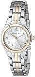 Anne Klein Women's 105491SVTT Two-Tone Dress Watch