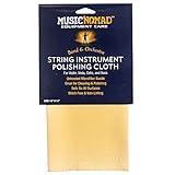 MusicNomad String Instrument Premium Microfiber Polishing Cloth (MN731) 12" x 12"