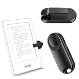 Sycelu RF Remote Control Page Turner for Kindle Paperwhite Accessories Ipad Reading Kobo Surface Comics/Novels Tablets Android Taking Photos Camera Video Recording Remote Triggers