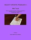 Mel Taub's Select Crostic Puzzles Volume 5