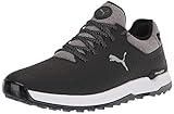 Puma Golf Men's Proadapt Alphacat Golf Shoe, Puma Black/Puma Silver/Quiet Shade, 9