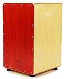 Barcelona Birchwood Cajon - Red