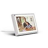 Facebook Portal Mini - Smart Video Calling 8” Touch Screen Display with Alexa - White