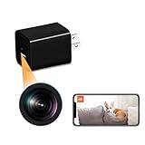 XXAXX Hidden WiFi Camera,4K Ultra HD Small Nanny Cam with Remote View Live Video to Phone, Motion Detection, SD Card Slot, Phone App, NO Audio