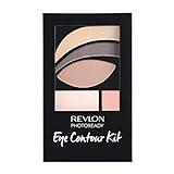 Revlon Eyeshadow Paette, PhotoReady Eye Makeup, Creamy Pigmented in Blendable Matte & Shimmer Finishes 505 Impressionist, 0.01 Oz