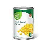 Amazon Fresh, Canned Whole Kernel Corn, 15.25 Oz