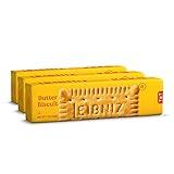 Bahlsen Leibniz Butter Biscuit Cookies (3 boxes) | Our classic original buttery biscuits (7 ounce boxes)