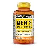 MASON NATURAL, Mens Daily Formula Equivalent to One a Day Mens Brand Tablets - 100 ea