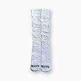 KUTFTBL Pre-Scrunched Socks, 10-13 - White