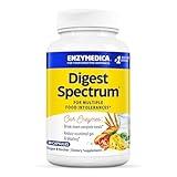 Enzymedica Digest Spectrum, Digestive Enzymes for Multiple Food Intolerances, Offers Fast-Acting Gas & Bloating Relief, 30 Count