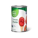 Amazon Fresh, Tomato Paste, 6 oz (Previously Happy Belly, Packaging May Vary)