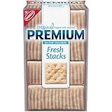 Premium Fresh Stacks Original Saltine Crackers, 13.6 oz (8 Stacks)