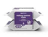 Amazon Basics Make Up Remover Wipes, Night Calming, 25 Count, Pack of 2 (Previously Solimo)