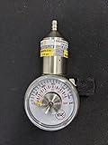 Ideal Calibrations MSA Compatible 0.25lpm Nickel Brass Fixed Flow Calibration Gas Regulator for Altair Pro, Altair 4, Altair 4X, Altair 4XR - C10