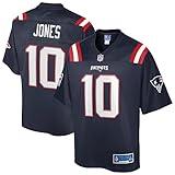 NFL PRO LINE Men's Mac Jones Navy New England Patriots Jersey