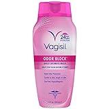 Vagisil Feminine Wash for Intimate Area Hygiene, Odor Block, Gynecologist Tested, Hypoallergenic, 12 oz, (Pack of 1)