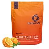 Tailwind Nutrition Endurance Fuel, Electrolyte & Hydration Sports Drink Mix Powder, Gluten-Free, Vegan, Mandarin, 50 Servings